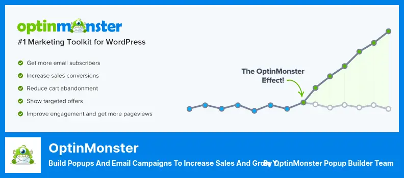 OptinMonster Plugin - Build Popups and Email Campaigns to Increase Sales and Grow Your Business