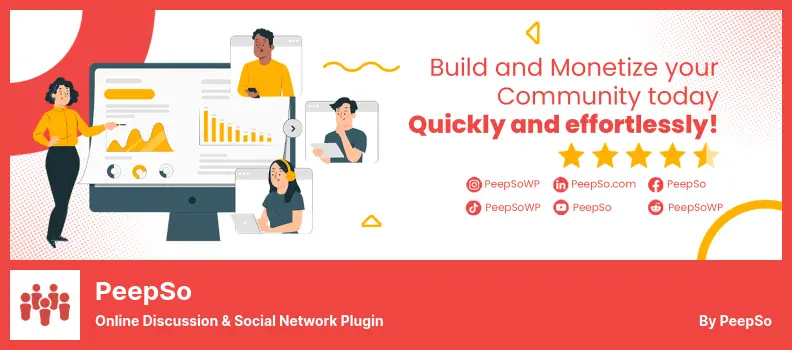 PeepSo Plugin - Online Discussion & Social Network Plugin