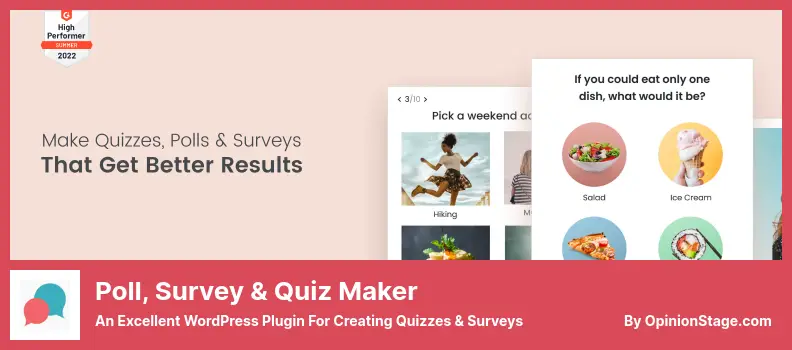 Poll, Survey & Quiz Maker Plugin - An Excellent WordPress Plugin for Creating Quizzes & Surveys