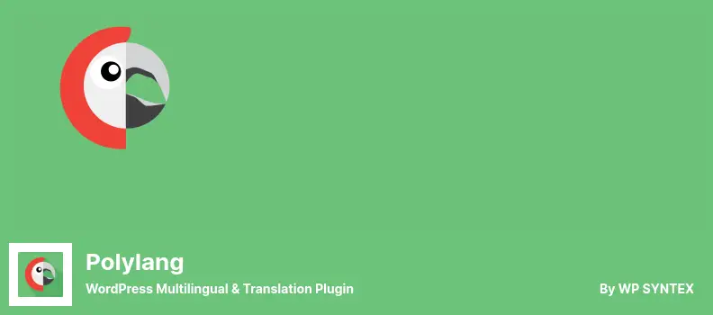 Polylang Plugin - WordPress Multilingual & Translation Plugin