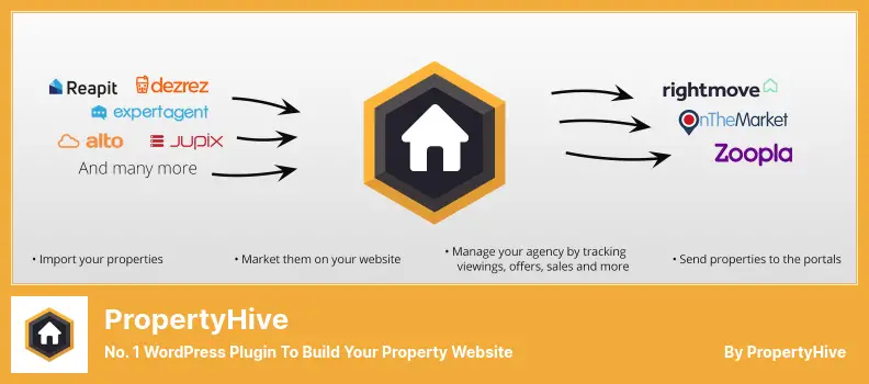 PropertyHive Plugin - No. 1 WordPress Plugin to Build Your Property Website