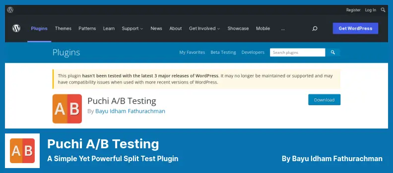 Puchi A/B Testing Plugin - A Simple Yet Powerful Split Test Plugin