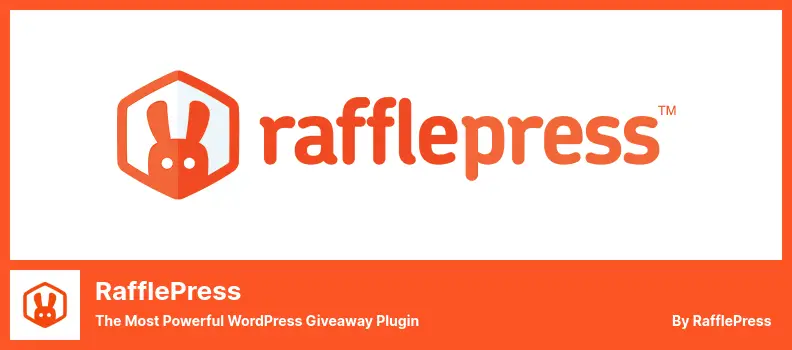 RafflePress Plugin - The Most Powerful WordPress Giveaway Plugin