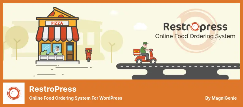 RestroPress Plugin - Online Food Ordering System for WordPress