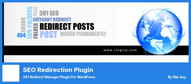 SEO Redirection Plugin - 301 Redirect Manager Plugin for WordPress