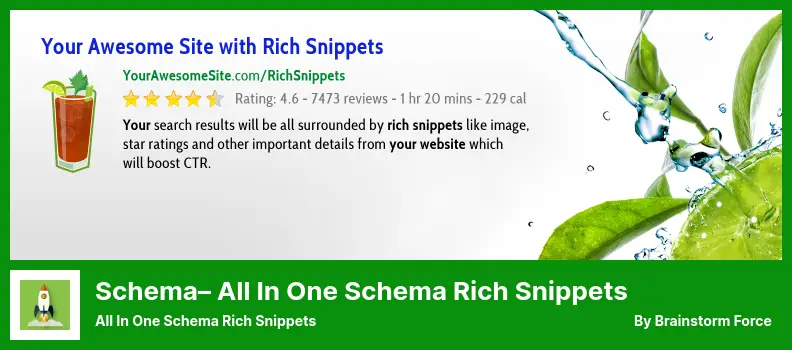 Schema– All In One Schema Rich Snippets Plugin - All In One Schema Rich Snippets
