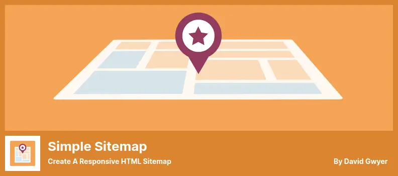 Simple Sitemap Plugin - Create a Responsive HTML Sitemap