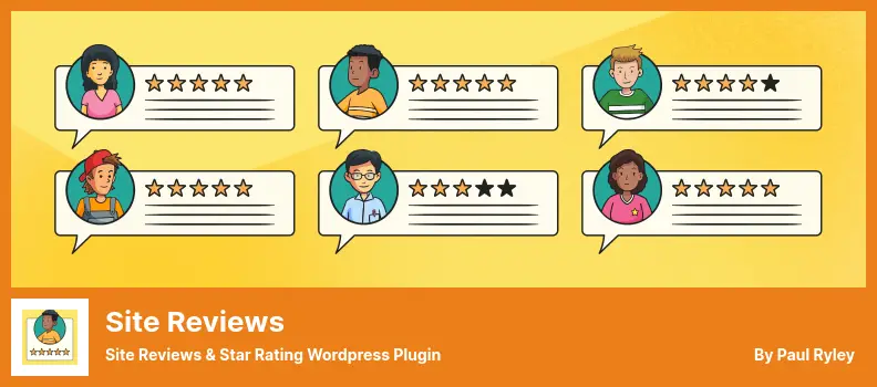 Site Reviews Plugin - Site Reviews & Star Rating WordPress Plugin