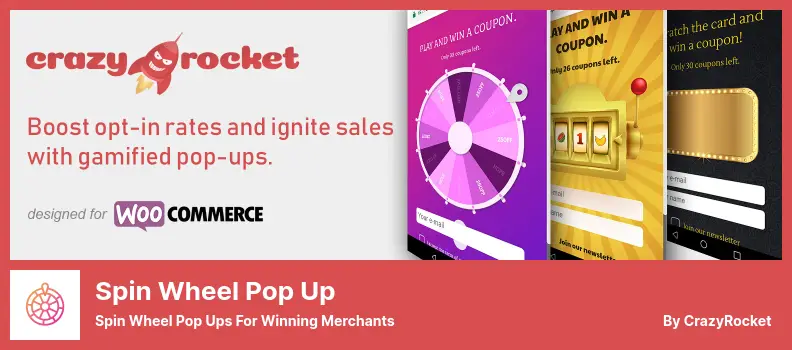 Spin Wheel Pop Up Plugin - Spin Wheel Pop Ups For Winning Merchants