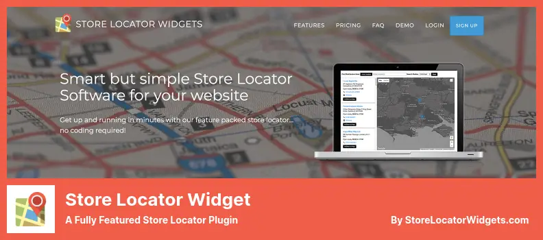 Store Locator Widget Plugin - A Fully Featured Store Locator Plugin