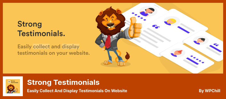 Strong Testimonials Plugin - Easily Collect And Display Testimonials On Website