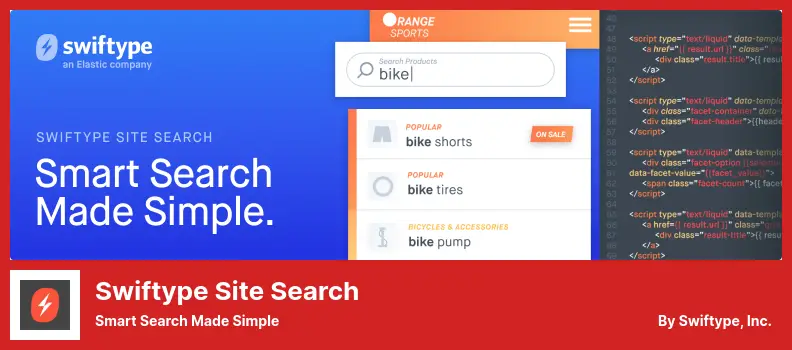 Swiftype Site Search Plugin - Smart Search Made Simple
