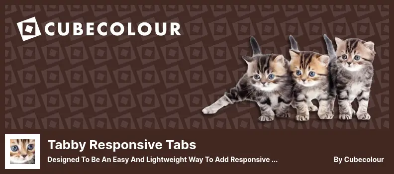 Tabby Responsive Tabs Plugin - Designed To Be An Easy And Lightweight Way To Add Responsive Tabs