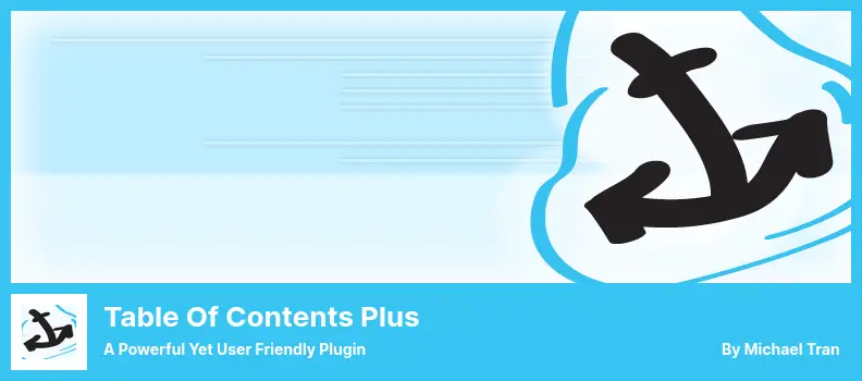 Table of Contents Plus Plugin - A Powerful Yet User Friendly Plugin