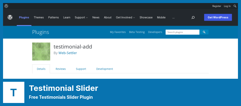 Testimonial Slider Plugin - Free Testimonials Slider Plugin