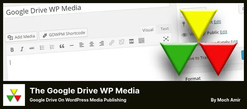 The Google Drive WP Media Plugin - Google Drive on WordPress Media Publishing