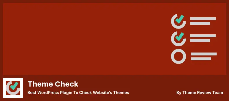 Theme Check Plugin - Best WordPress Plugin to Check Website's Themes