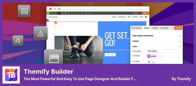 Themify Builder Plugin - The Most Powerful and Easy to Use Page Designer and Builder for WordPress
