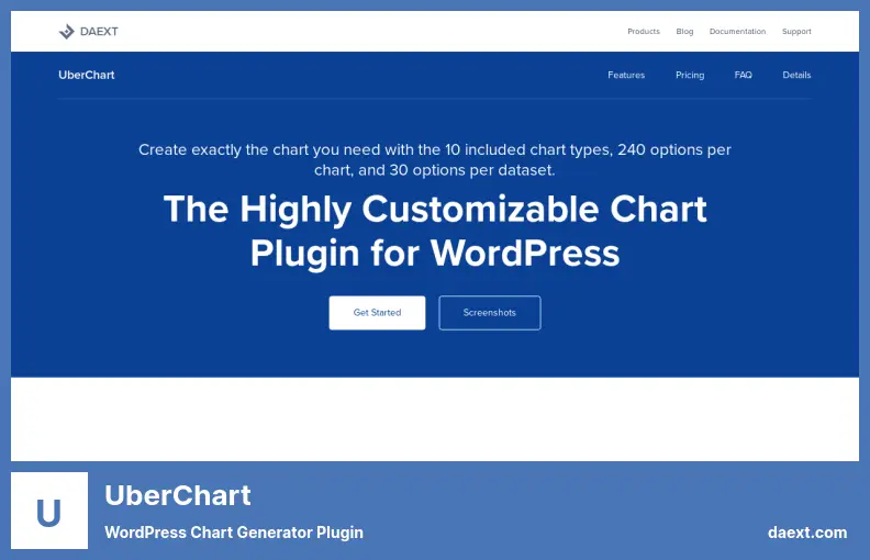 UberChart Plugin - WordPress Chart Generator Plugin