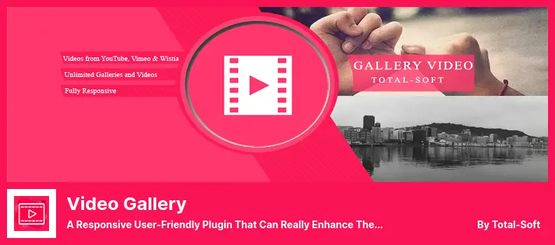 Video Gallery Plugin - A Responsive User-Friendly Plugin That Can Really Enhance The Rating Of Your Site