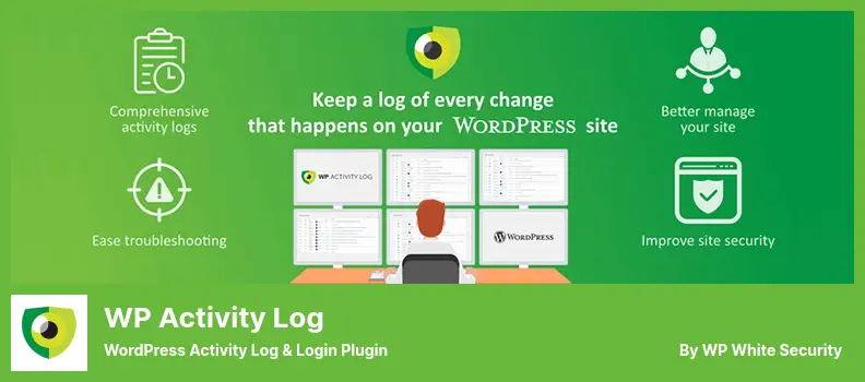 WP Activity Log Plugin - WordPress Activity Log & Login Plugin