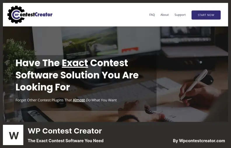WP Contest Creator Plugin - The Exact Contest Software You Need