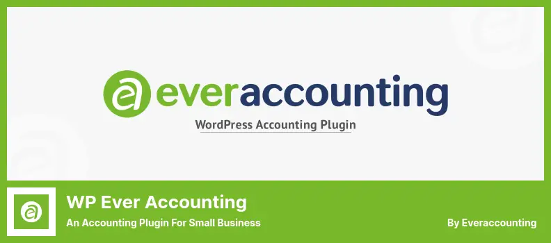 WP Ever Accounting Plugin - An Accounting plugin For Small Business