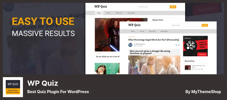 WP Quiz Plugin - Best Quiz Plugin for WordPress