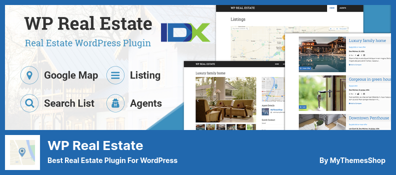 WP Real Estate Plugin - Best Real Estate Plugin For WordPress