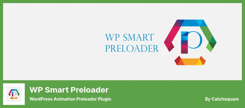 WP Smart Preloader Plugin - WordPress Animation Preloader Plugin