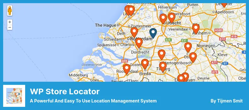 WP Store Locator Plugin - A Powerful And Easy To Use Location Management System