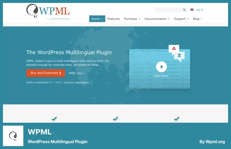 WPML Plugin - WordPress Multilingual Plugin