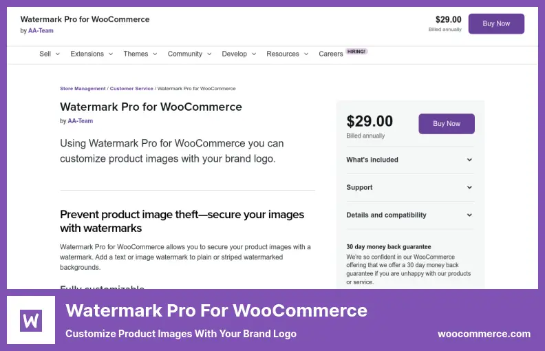 Watermark Pro for WooCommerce Plugin - Customize Product Images With Your Brand Logo