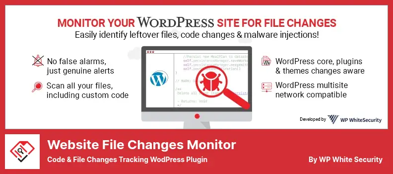 Website File Changes Monitor Plugin - Code & File Changes Tracking WodPress Plugin