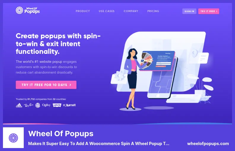 Wheel of Popups Plugin - Makes It Super Easy To Add A Woocommerce Spin A Wheel Popup To Your Ecommerce Store