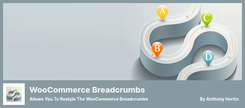 WooCommerce Breadcrumbs Plugin - Allows You To Restyle The WooCommerce Breadcrumbs