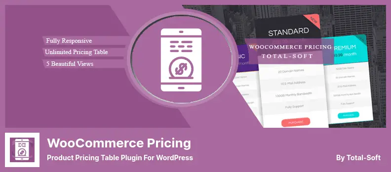 WooCommerce Pricing Plugin - Product Pricing Table Plugin for WordPress