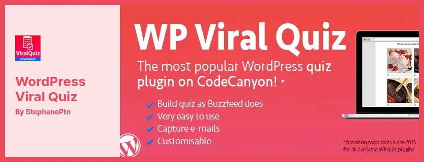 WordPress Viral Quiz Plugin - BuzzFeed Quiz Builder Plugin for WordPress