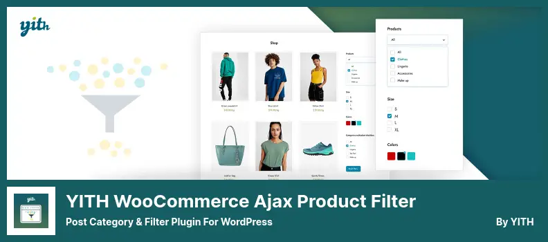 YITH WooCommerce Ajax Product Filter Plugin - Post Category & Filter Plugin for WordPress