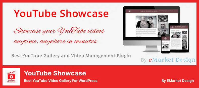 YouTube Showcase Plugin - Best YouTube Video Gallery For WordPress
