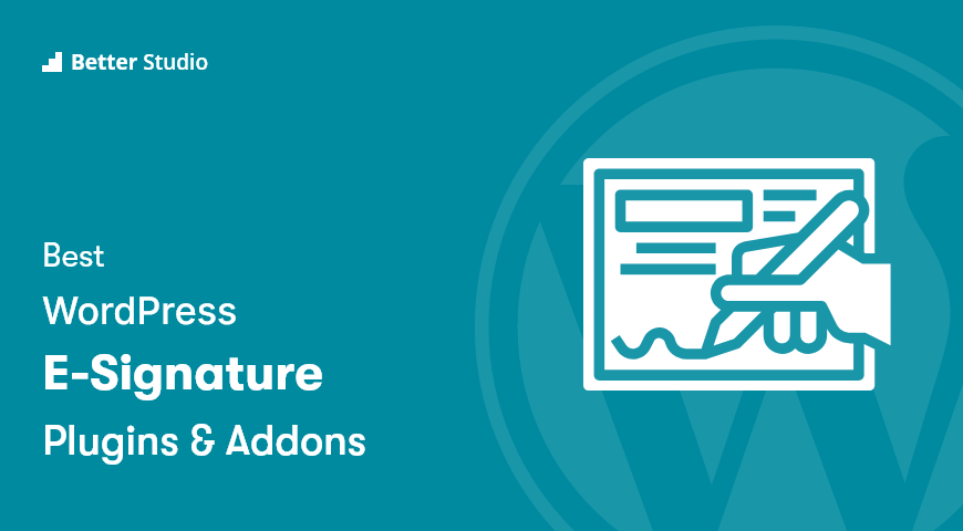 Wordpress e signature plugins