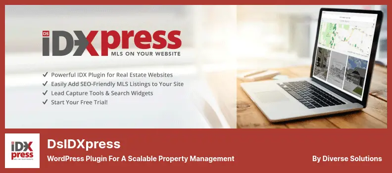 dsIDXpress Plugin - WordPress Plugin for A Scalable Property Management