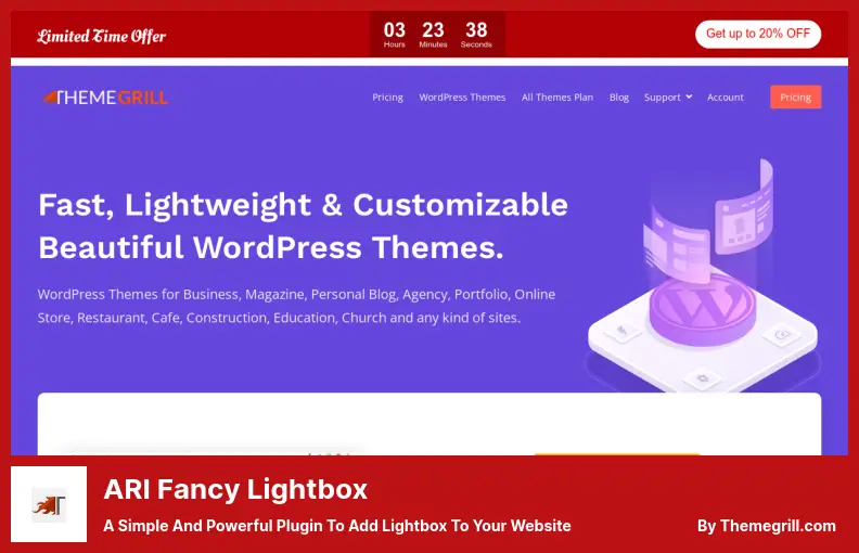 ARI Fancy Lightbox Plugin - A Simple and Powerful Plugin to Add Lightbox to Your Website