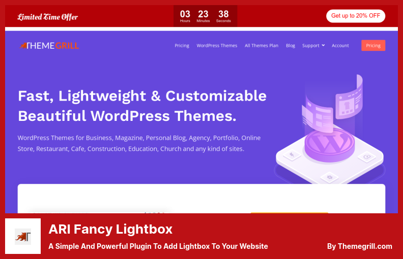 ARI Fancy Lightbox Plugin - A Simple and Powerful Plugin to Add Lightbox to Your Website