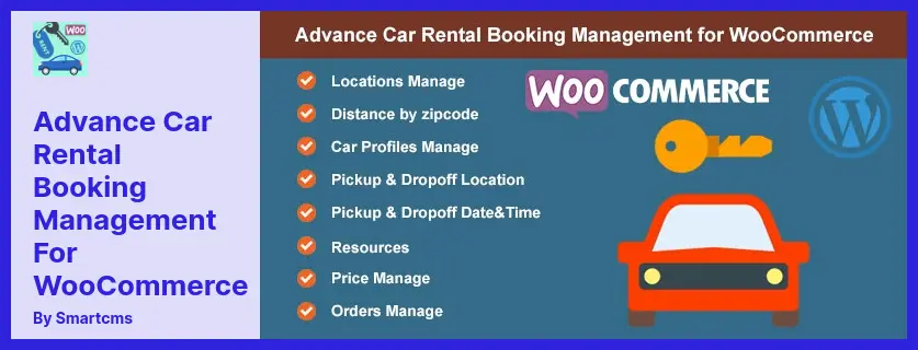 Advance Car Rental Booking Management Plugin - A Useful Plugin for your Car Rental Service