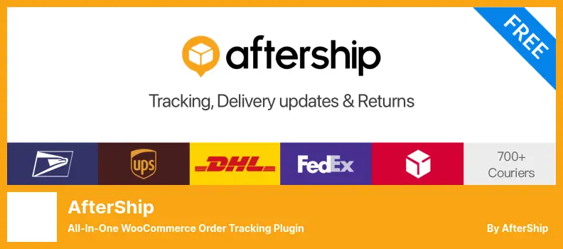 AfterShip Plugin - All-In-One WooCommerce Order Tracking Plugin