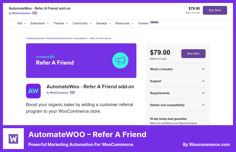 AutomateWOO – Refer A Friend Plugin - Powerful Marketing Automation for WooCommerce