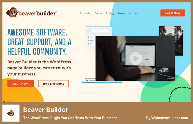 Beaver Builder Plugin - The WordPress Plugin You Can Trust With Your Business