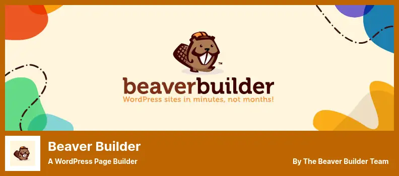 Beaver Builder Plugin - a WordPress Page Builder
