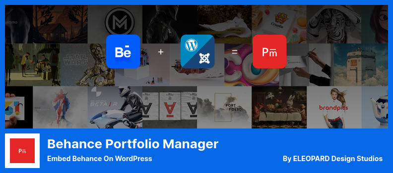 Behance Portfolio Manager Plugin - Embed Behance On WordPress